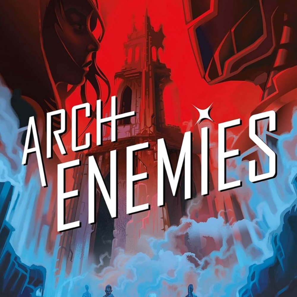Archenemies (Hard Cover Book)
Author: Marissa Meyer